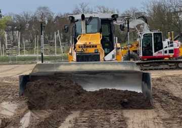 Entwässerungsarbeiten (Schmutz- und Regenwasser) für gewerbliche Bauvorhaben im Landkreis Celle