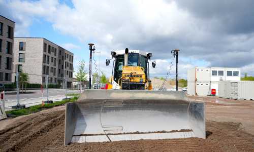 Moderne Baggertechnik für die Bodenverbesserung bei Bauprojekten im Landkreis Celle – SWM Erdbau als erfahrener Subunternehmer