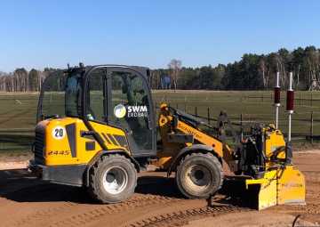 Parkplatz- und Wegebau im Landkreis Celle – Erdbauleistungen für gewerbliche Kunden